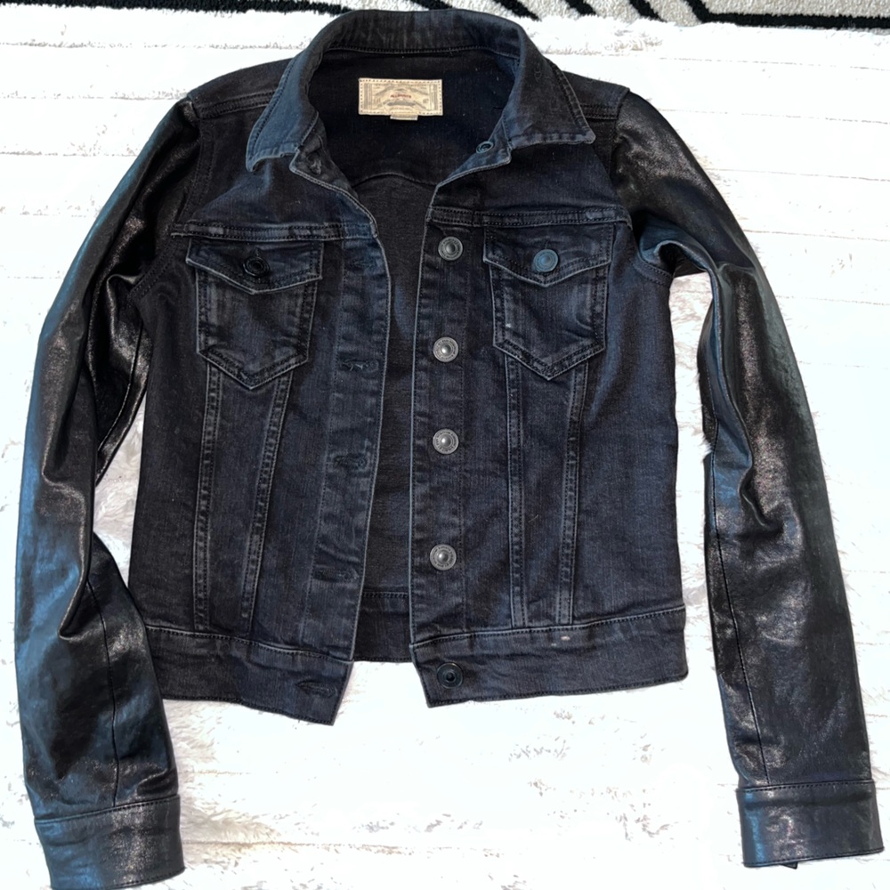 All Saints Denim Jacket